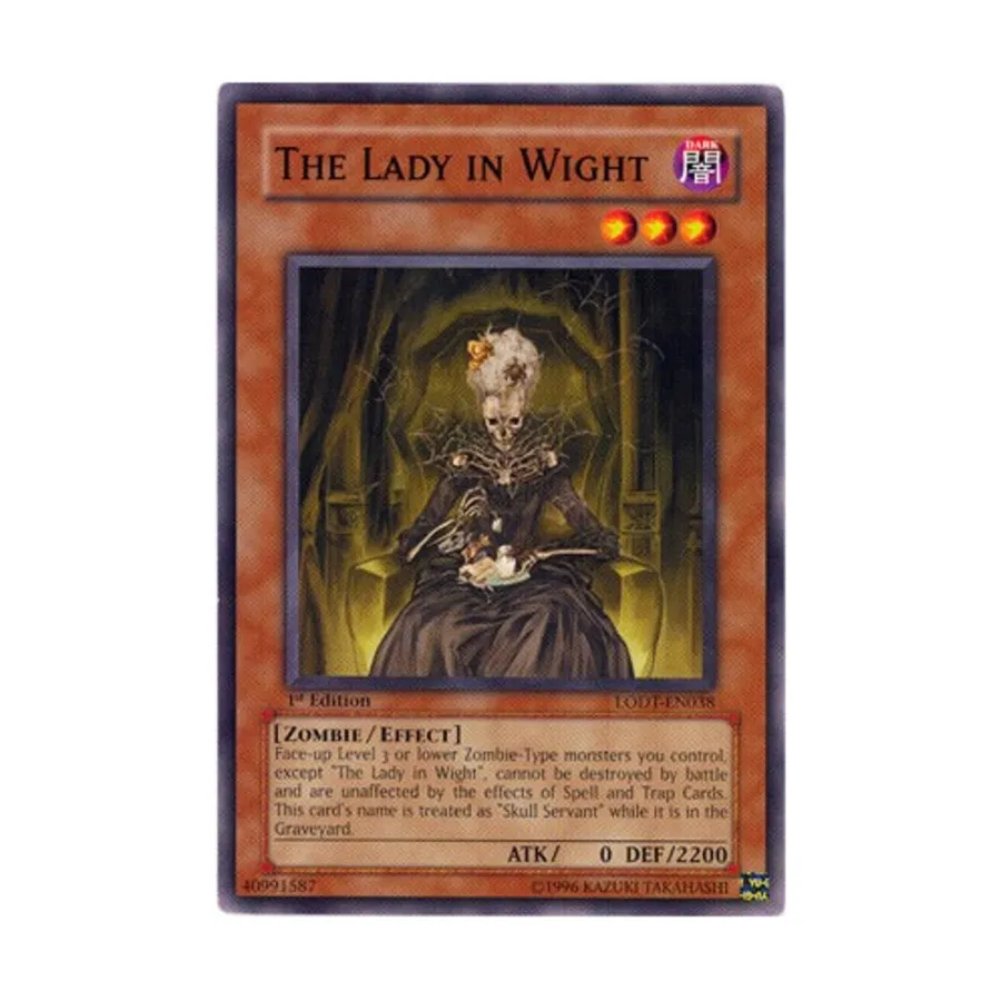 

CCG Леди в Уайте (Обычный), Yu-Gi-Oh - Light of Destruction - Singles