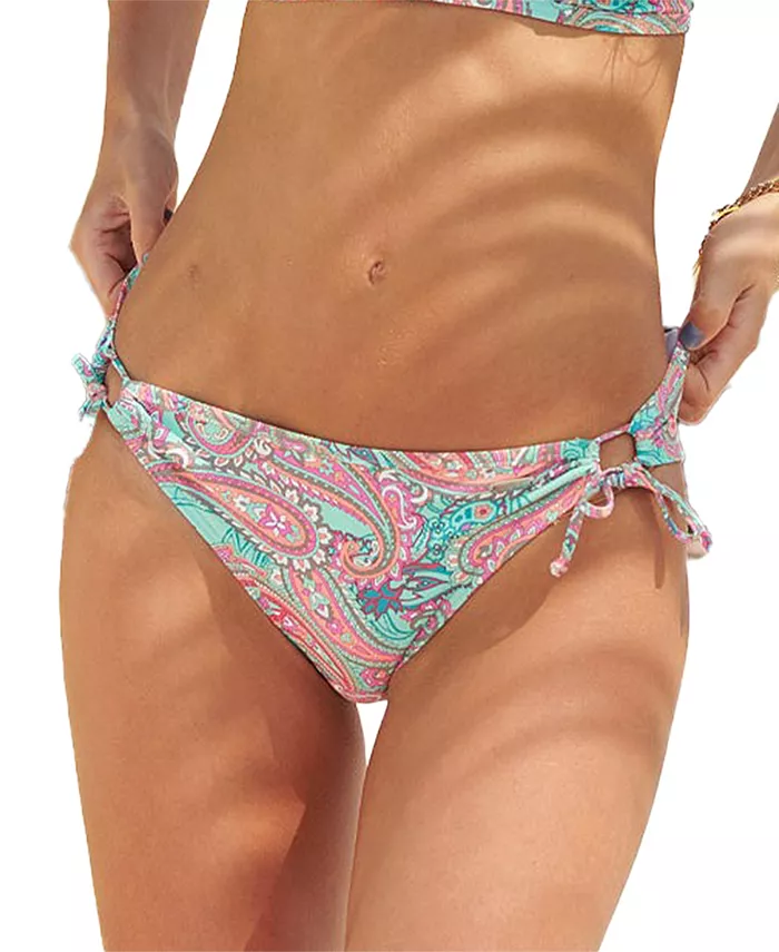 

Женский купальник-бикини с принтом пейсли LASCANA, зеленый