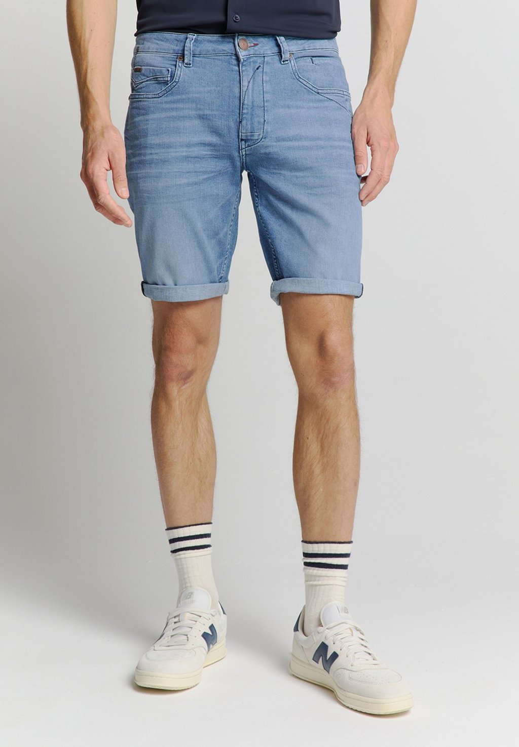 

Джинсовые шорты NO EXCESS, цвет Bleach Denim