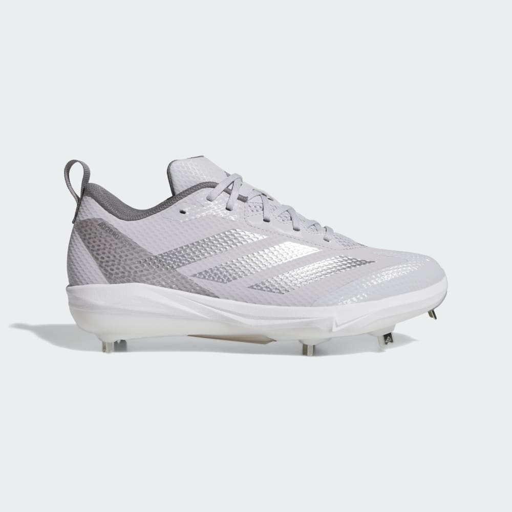 

Кроссовки Adidas Adizero Instinct 2.0 Cleats, цвет Team Light Grey/Silver Metallic/Team Grey Four