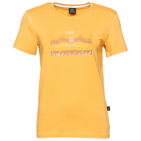 

Женская футболка iseo time to chill - футболка Chillaz, охра