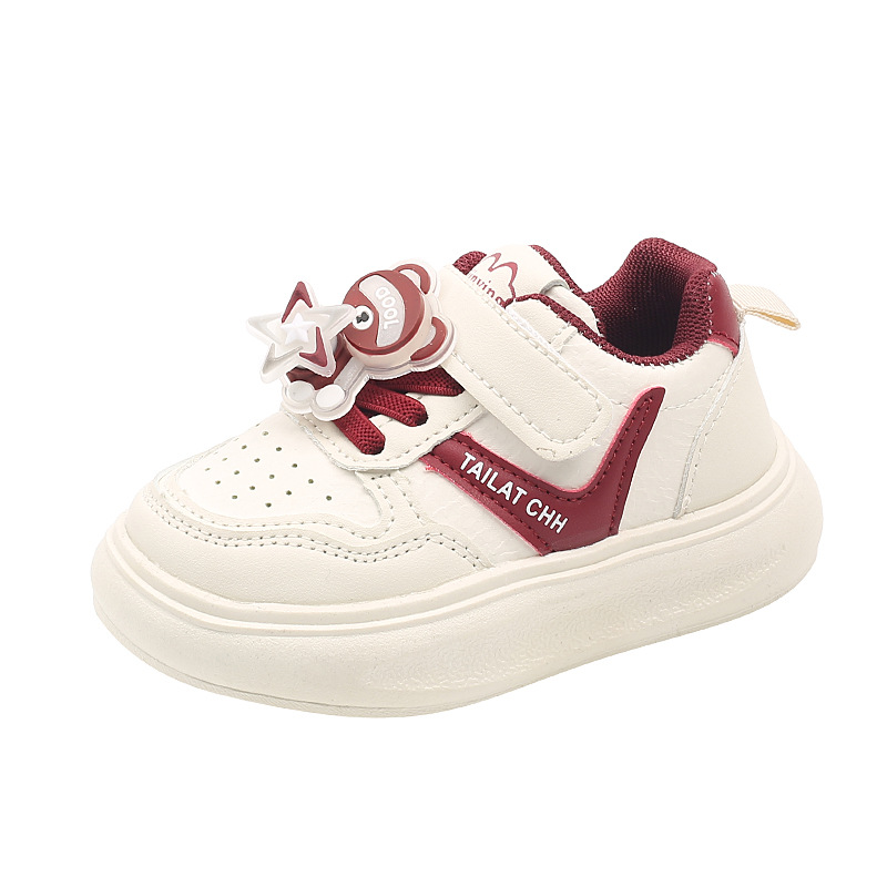 

Детские скейтерские кроссовки Mid Top TLIT, красный