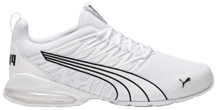

Кроссовки Puma Voltaic Evo Wide 'White Black', белый