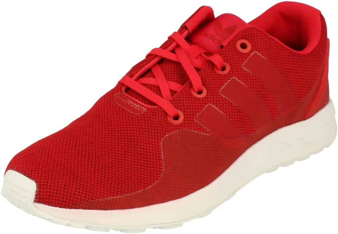 Мужские кроссовки Adidas ZX Flux ADV Tech S76395, один размер, белый/красный