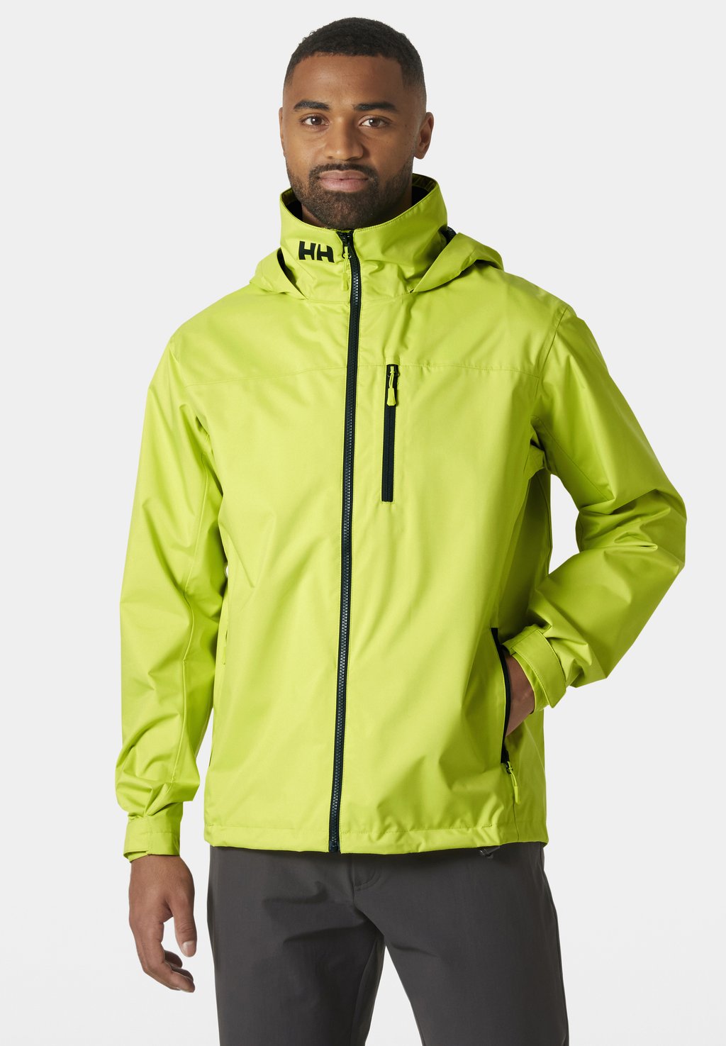 

Легкая куртка HOODED SAILING Helly Hansen, светло-зеленый