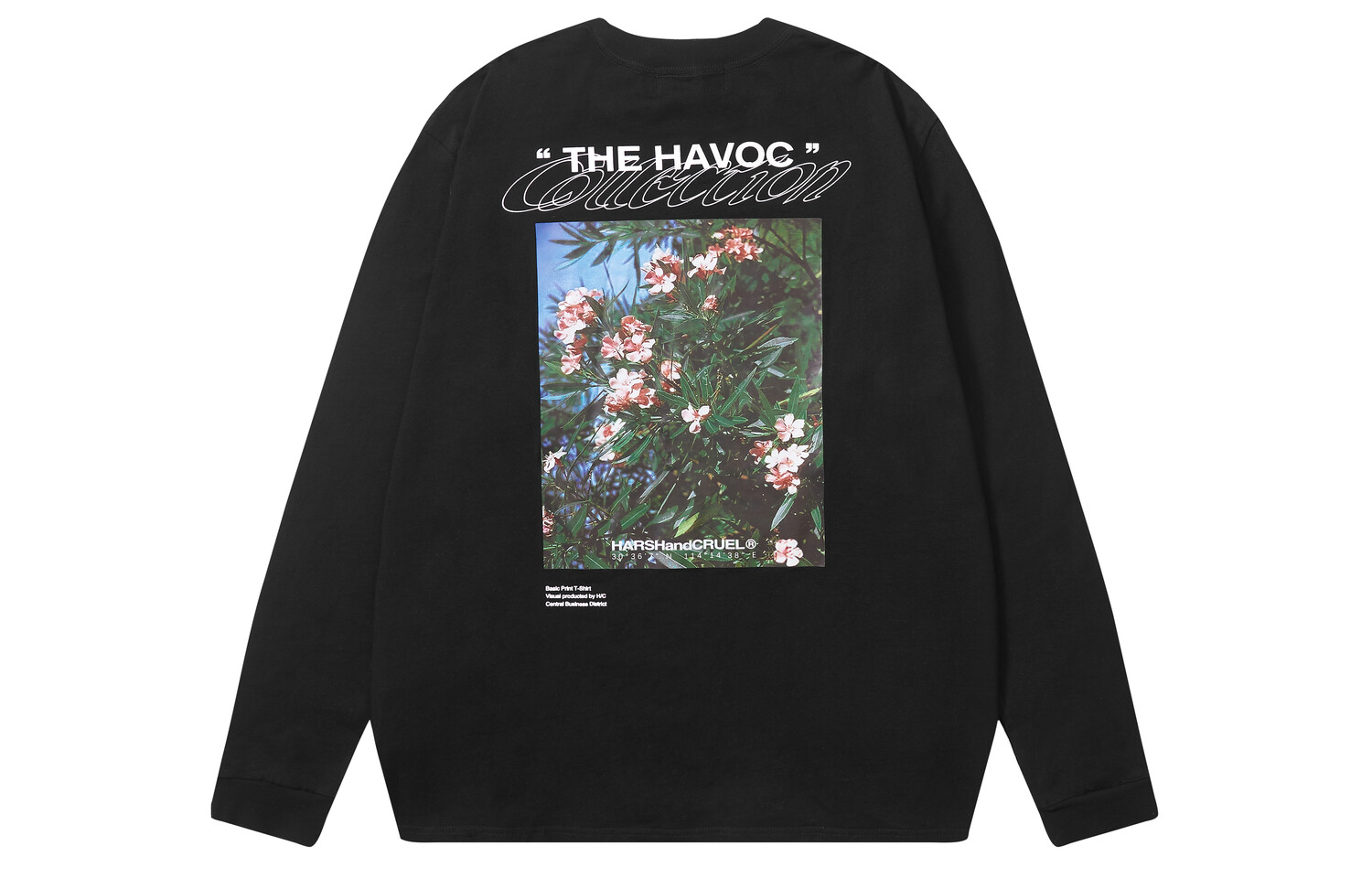 

Футболка унисекс HARSH AND CRUEL, Белый