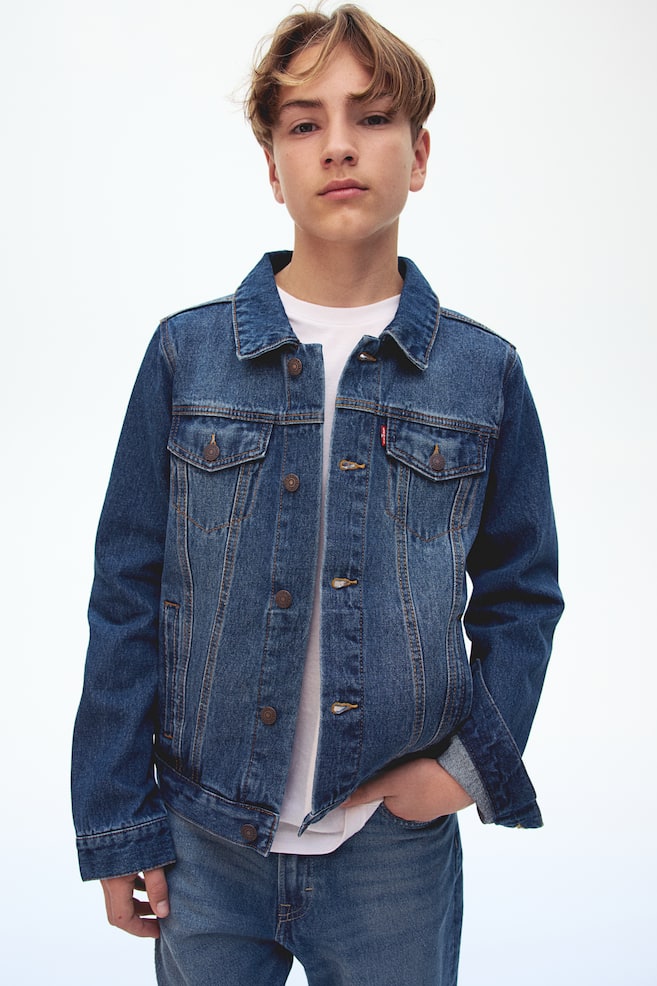 

Куртка дальнобойщика Levi'S, синий
