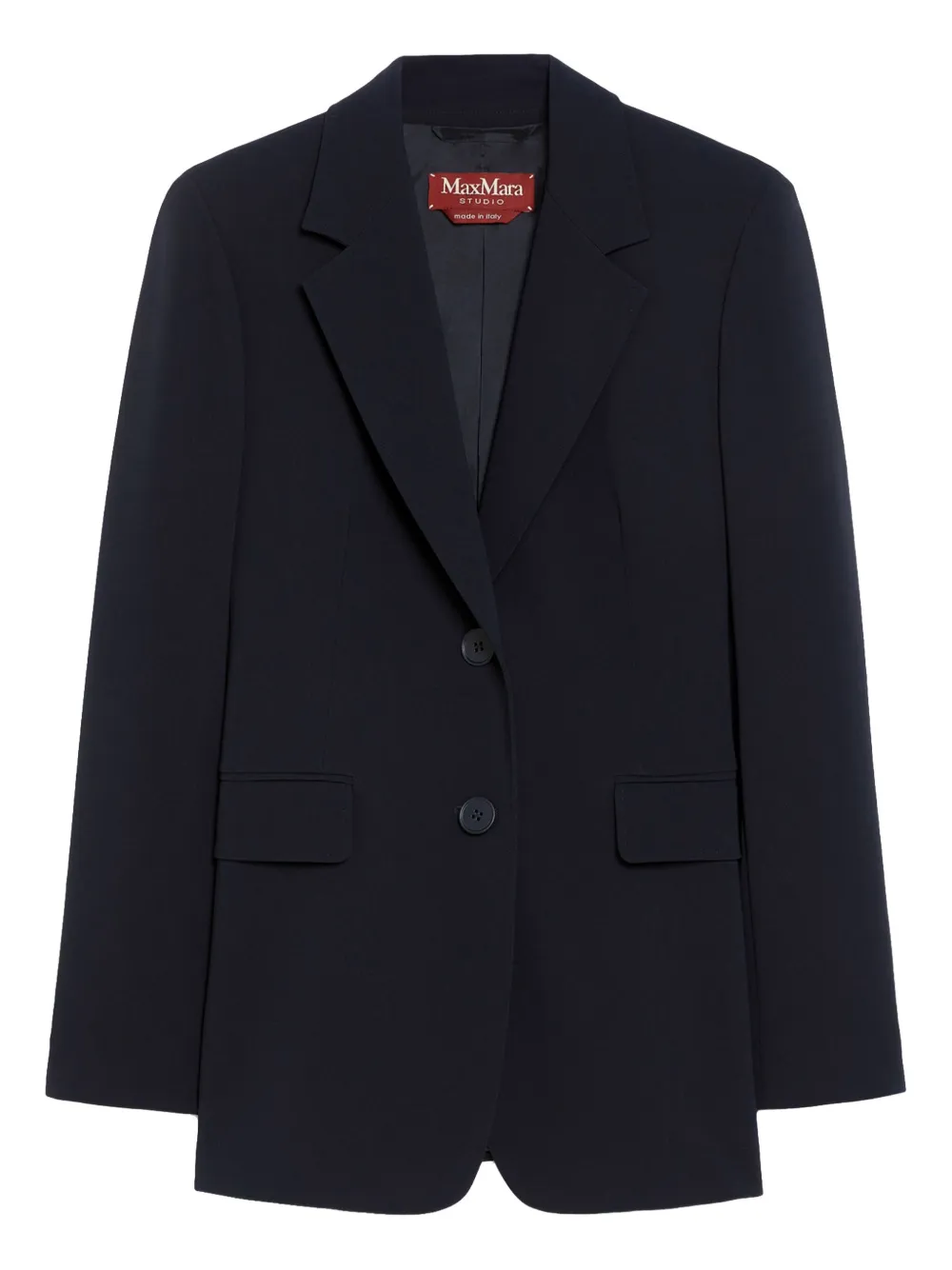 

Однобортный блейзер MAX MARA, синий