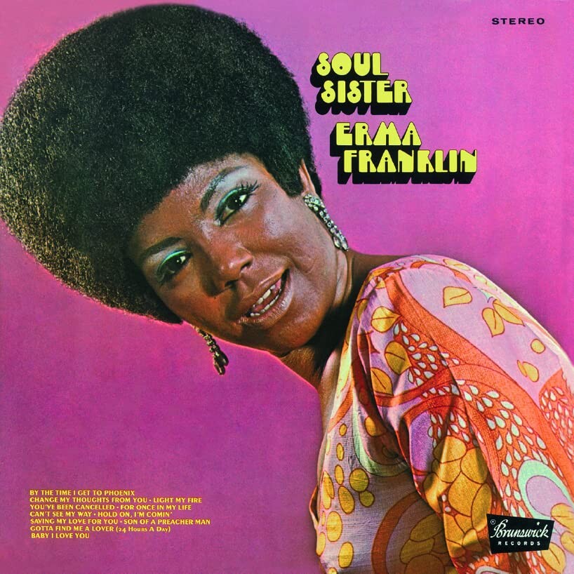 

CD диск Franklin, Erma: Soul Sister (Remastered)