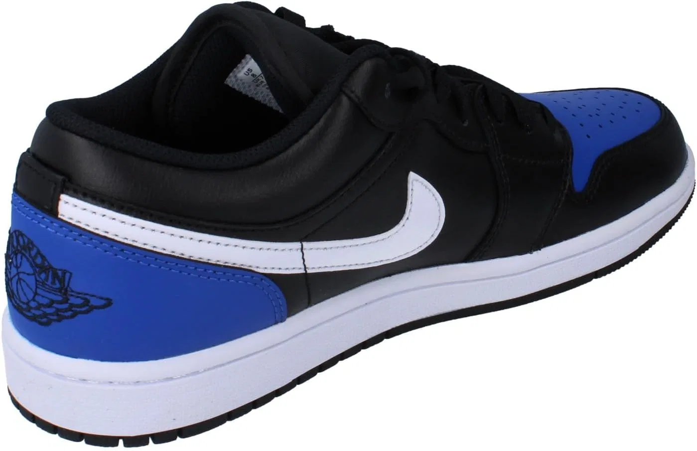 Кроссовки Air Jordan 1 Low, Nike, цвет Black White Game Royal 042 — фото 3