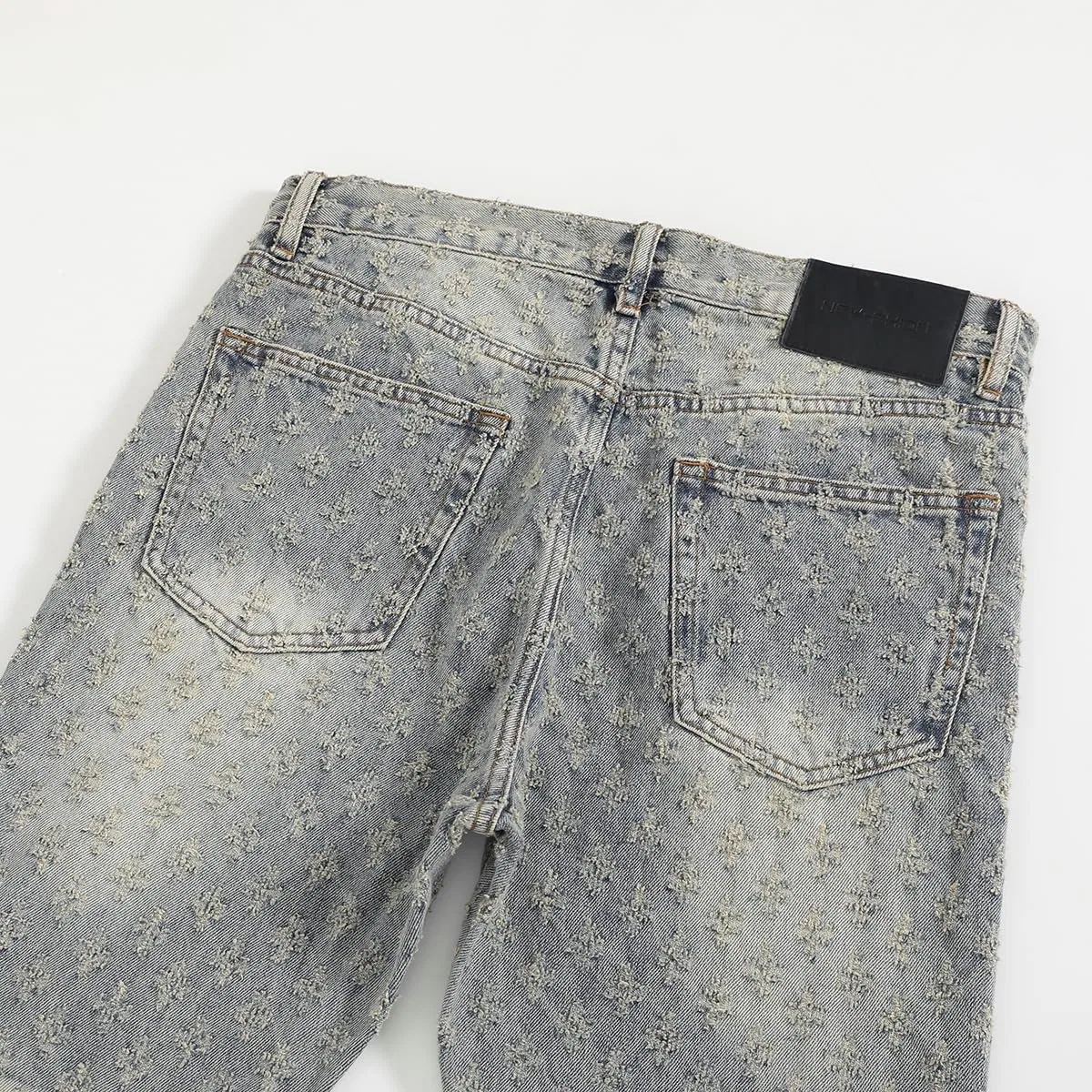 Джинсы Slim Fit Shion7, синие — фото 4