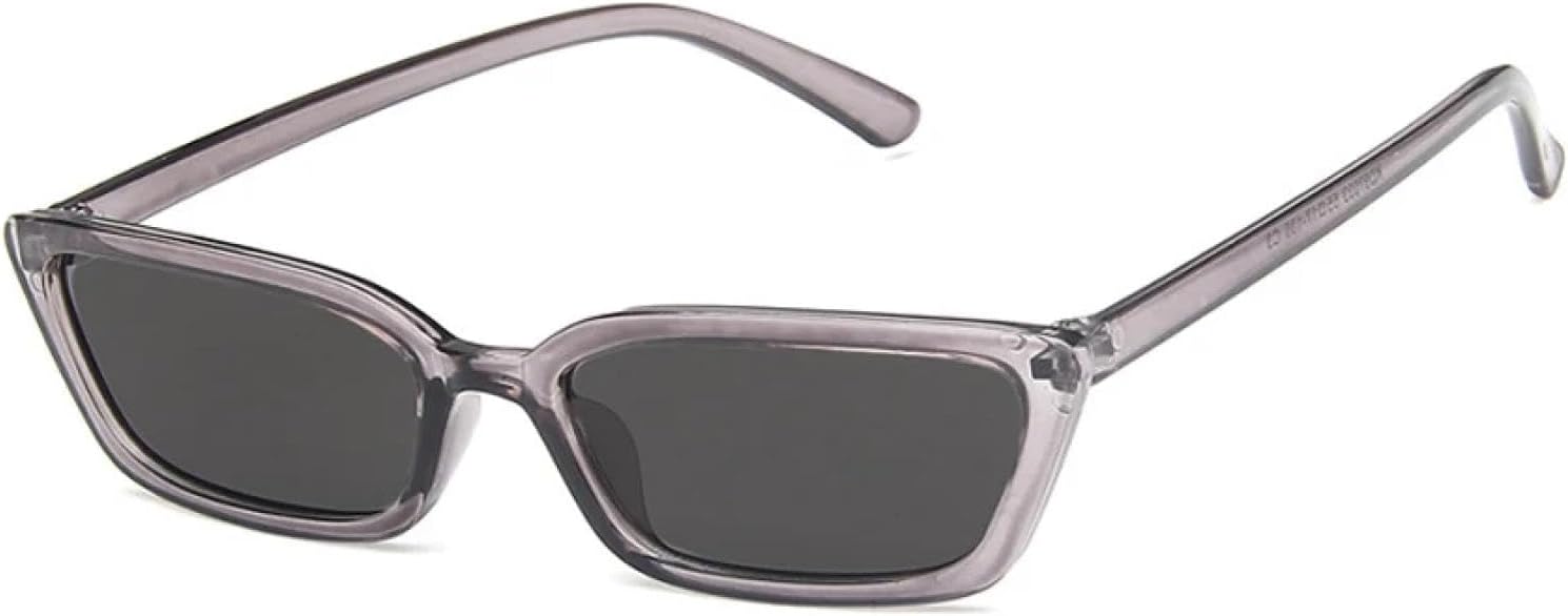 

Солнцезащитные очки «кошачий глаз» для женщин, винтажные солнцезащитные очки в маленькой оправе, ретро-очки «кошачий глаз» с защитой от УФ-излучения UV400 TVTBBVV, Gray Gray