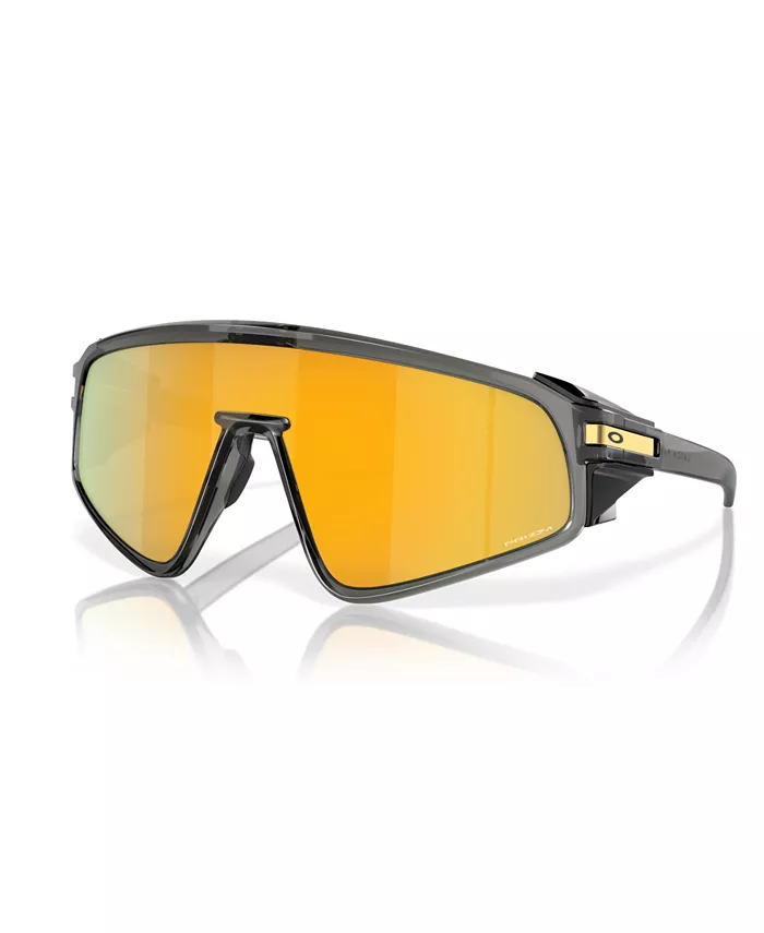 

Унисекс солнцезащитные очки Latch Panel, OO9404 Oakley, зеленый