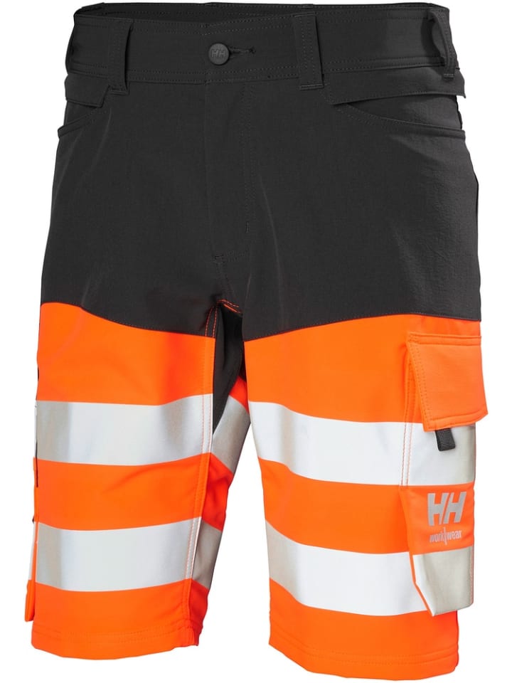 

Короткие шорты "Alna 4X CNCT" оранжевого цвета Helly Hansen