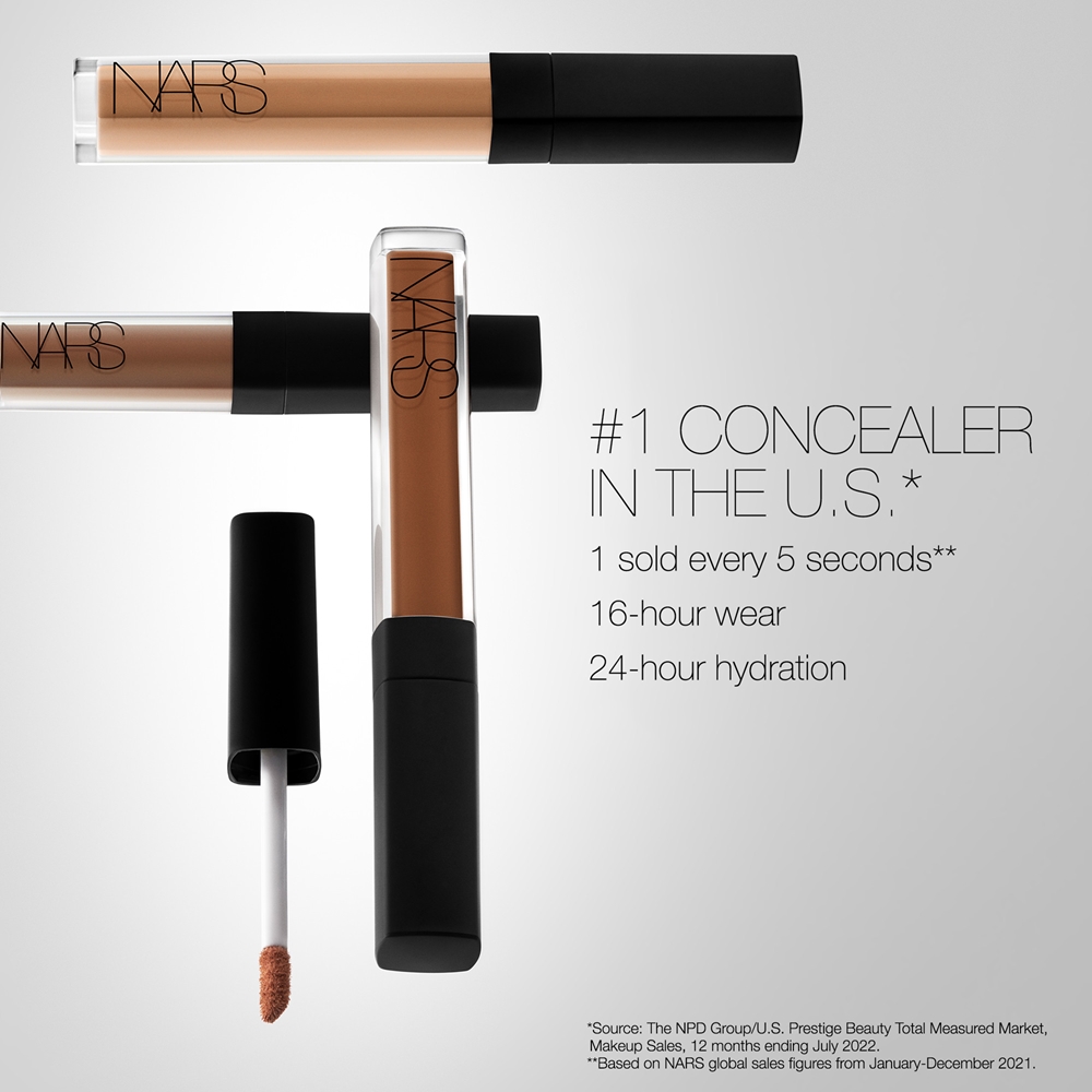 Мини-Консилер с сияющим кремом (сияющий эффект) Nars, atspalvis vanilla 1,4 мл — фото 4