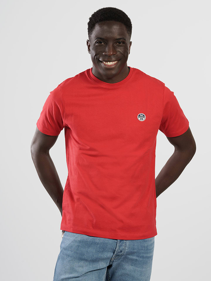 

North Sails Красная рубашка