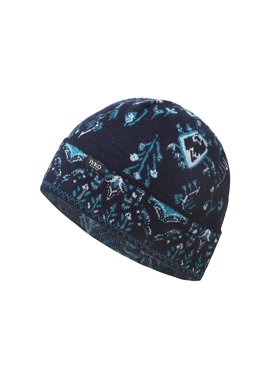 

Шапка IVKO Kilim, темно-синий