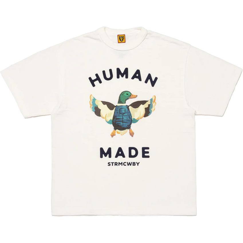 

Футболка с рисунком №13 HUMAN MADE, белый