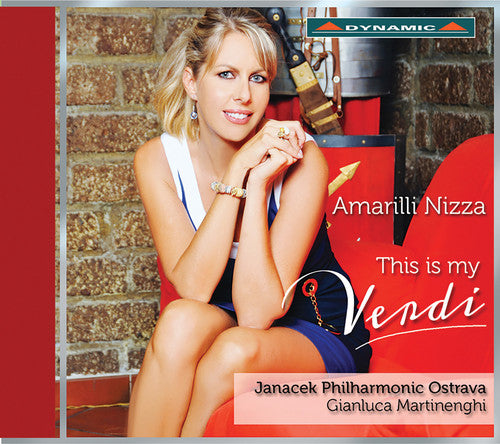 

CD диск Verdi / Nizza / Janacek Philarmonic Ostrava: This Is My Verdi