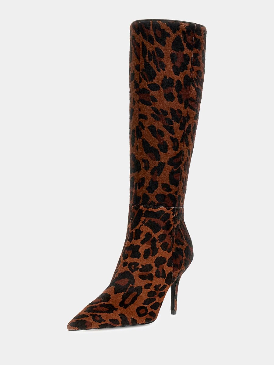 Классические ботинки GUESS Gressa, Brown — фото 2