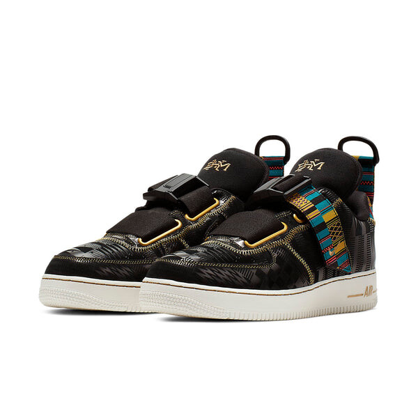 Кроссовки air force 1 утилита Nike, черный — фото 3