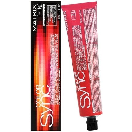 

Matrix Color Sync 7Mr Средний блонд Мокко Красный 90 мл