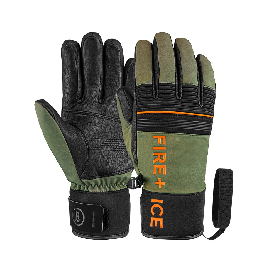 

Спортивные перчатки BOGNER F+I Erko R-TEX, коричневый