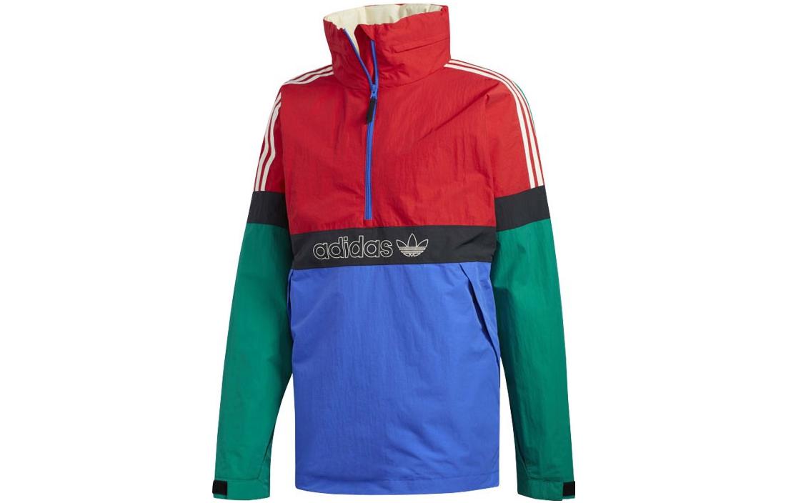 

Куртка BB SnowBreaker унисекс многоцветная Adidas Originals, цвет Multicolor