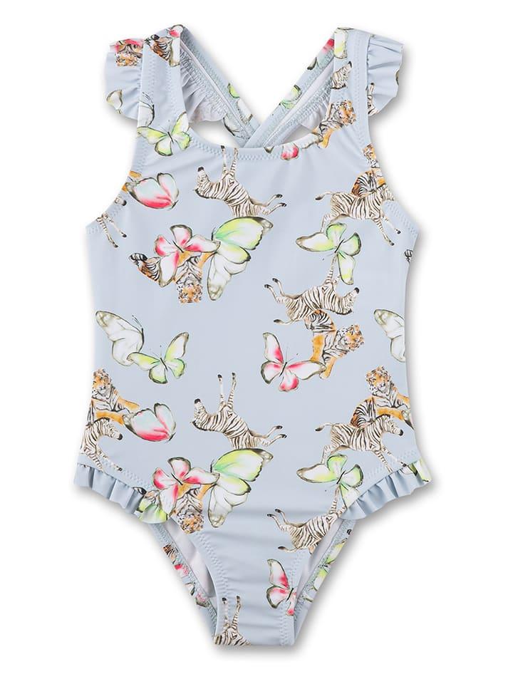 

Купальник Sanetta Kidswear, светло-синий