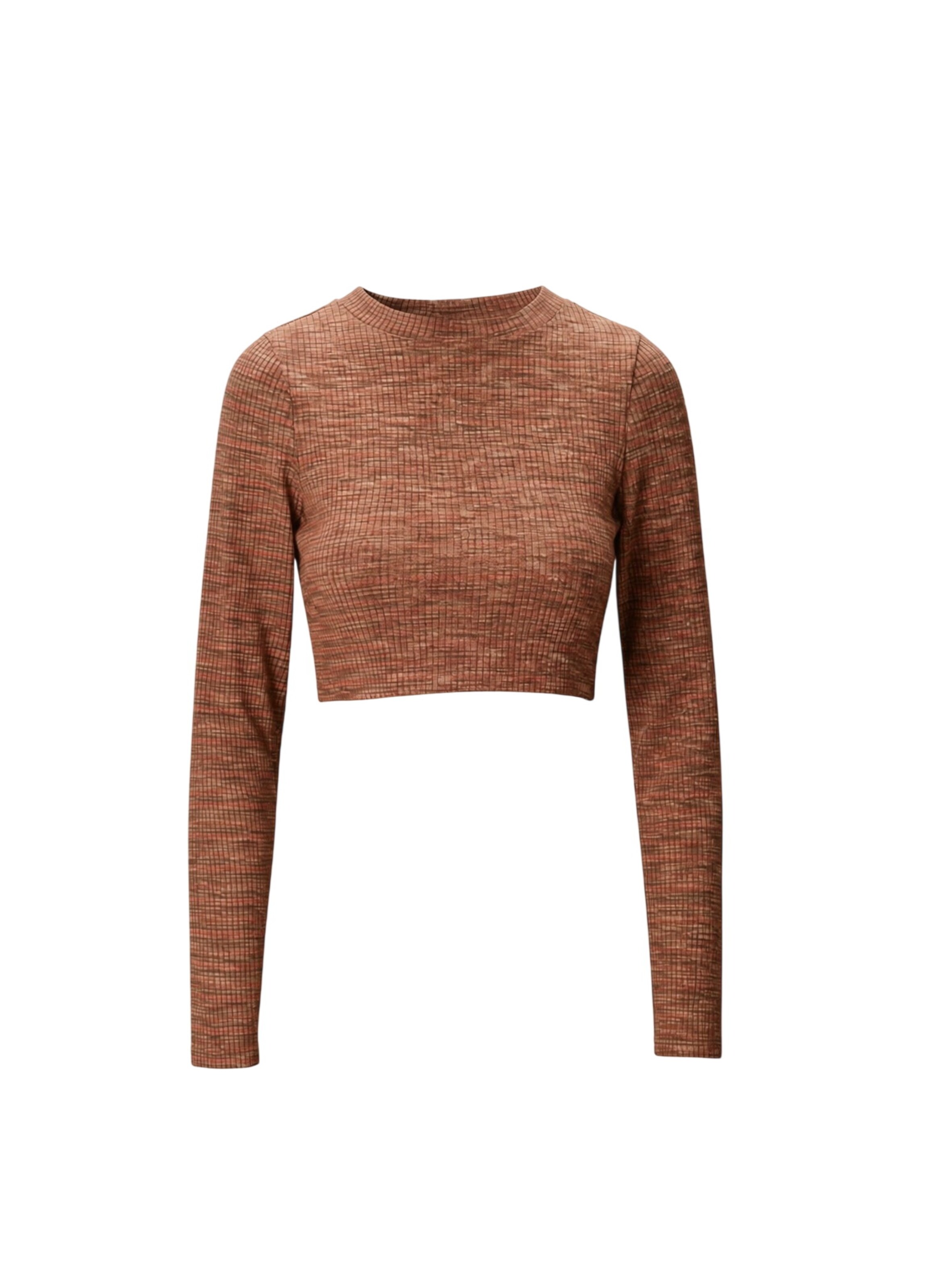 

BASSIGUE Свитер в крапинку Brown