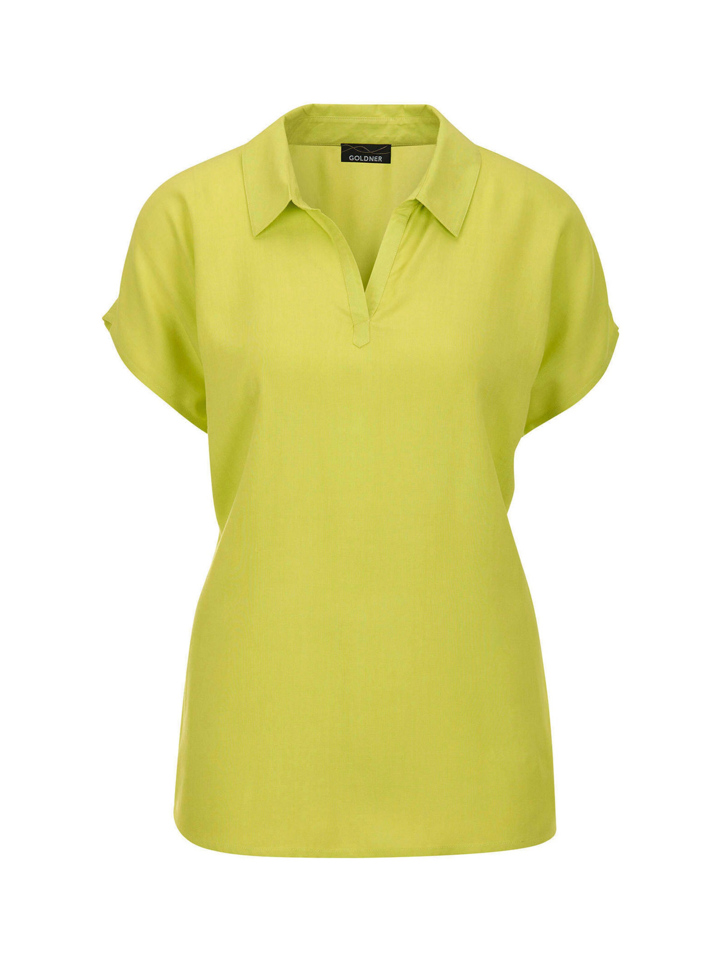 

Goldner Блузка в светло-зеленом цвете