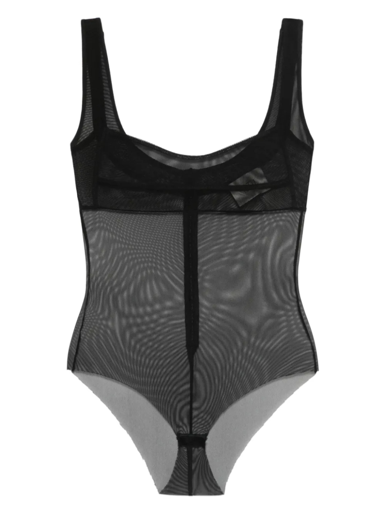 

Сетчатый комбинезон Atu Body Couture, черный
