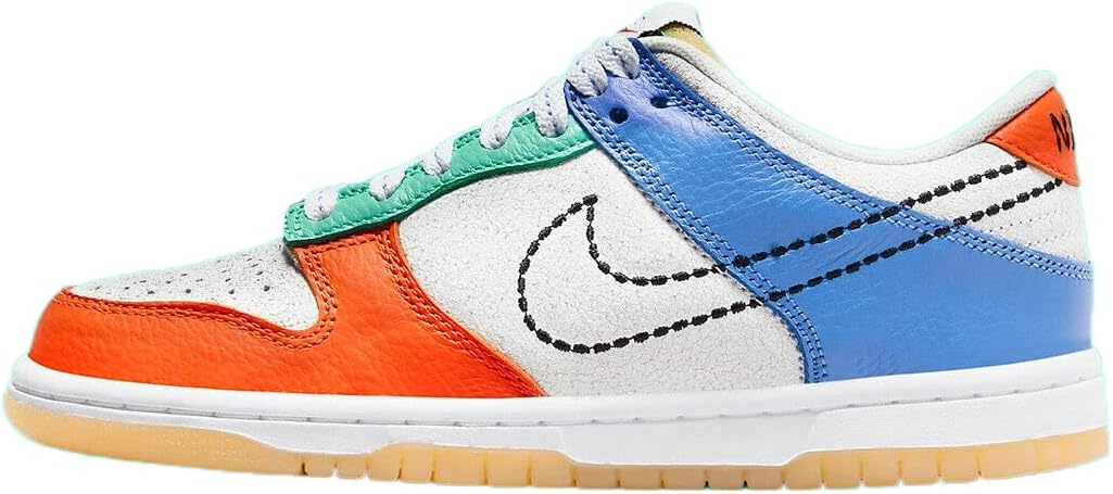 

Детские кроссовки Nike Dunk Low, White