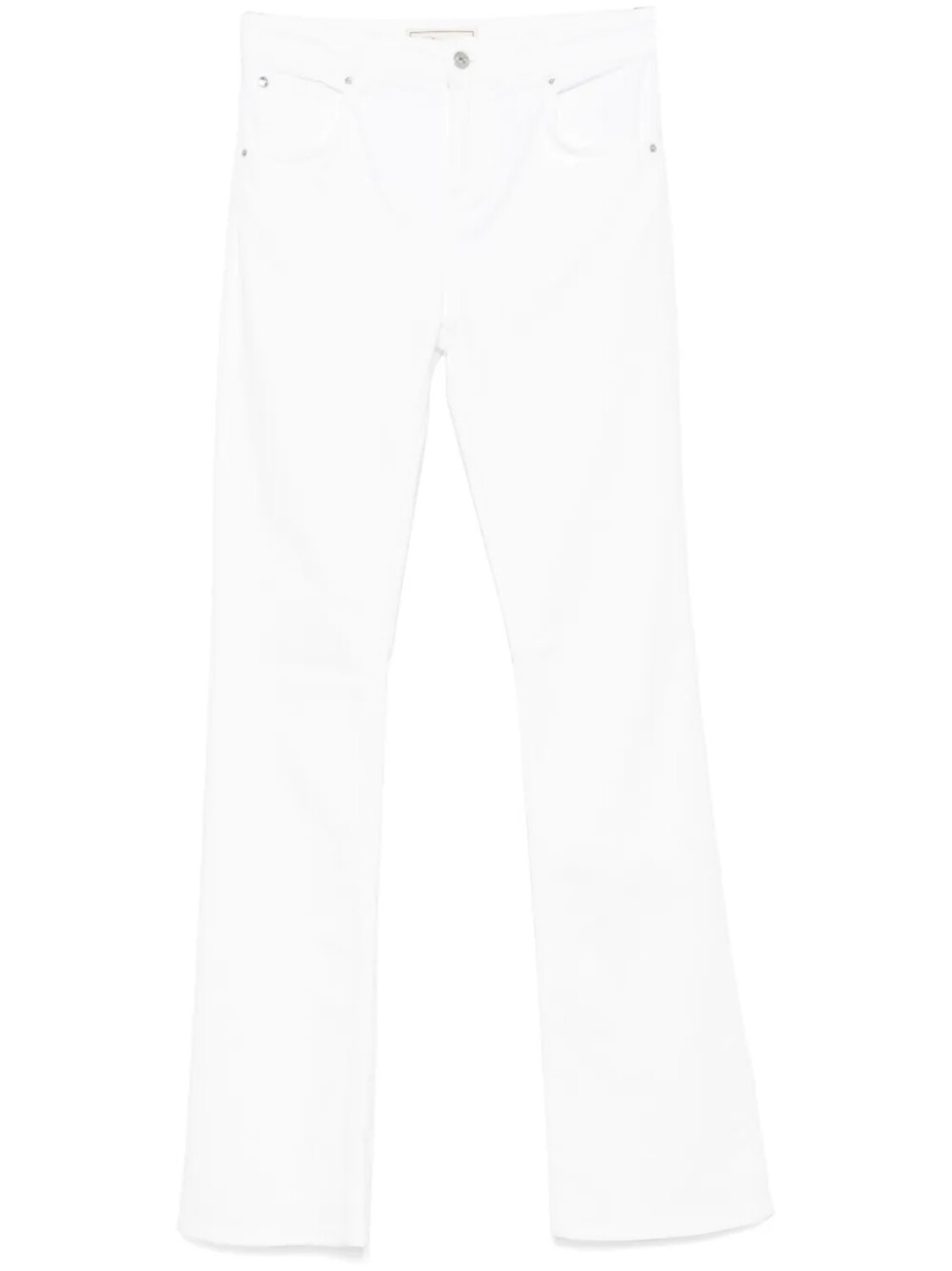 

Blumarine джинсы bootcut, белый