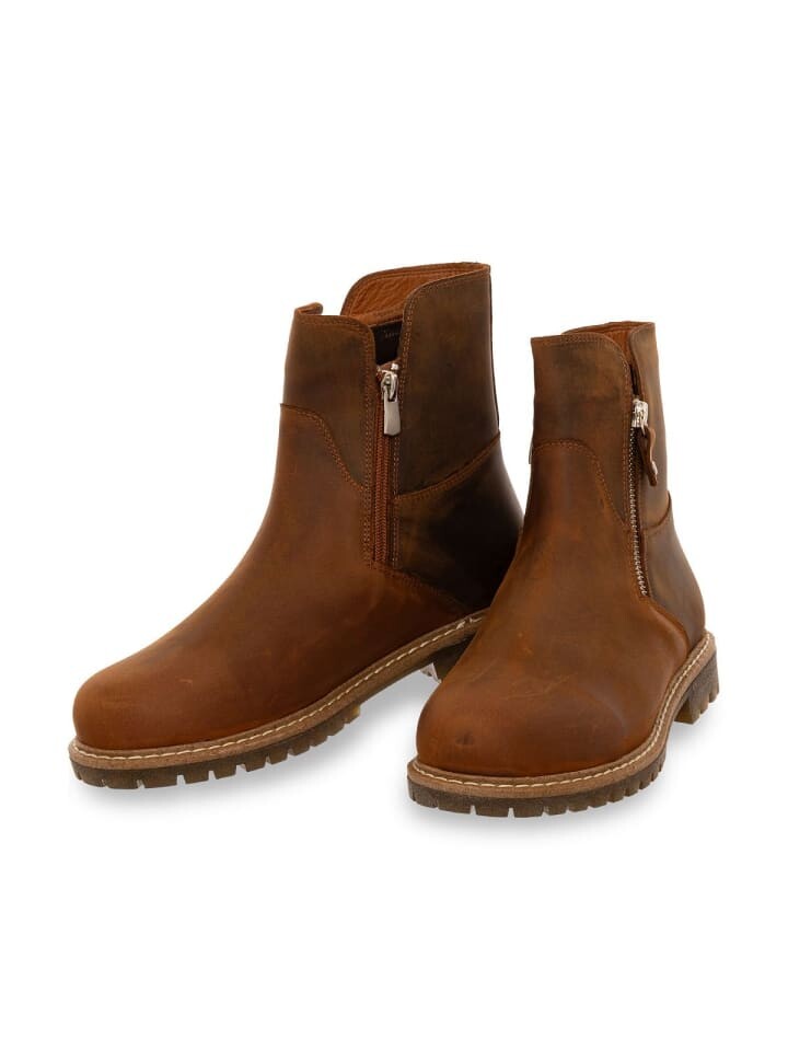 Сапоги Esgano Stiefel 19880430 schwarz, коричневый