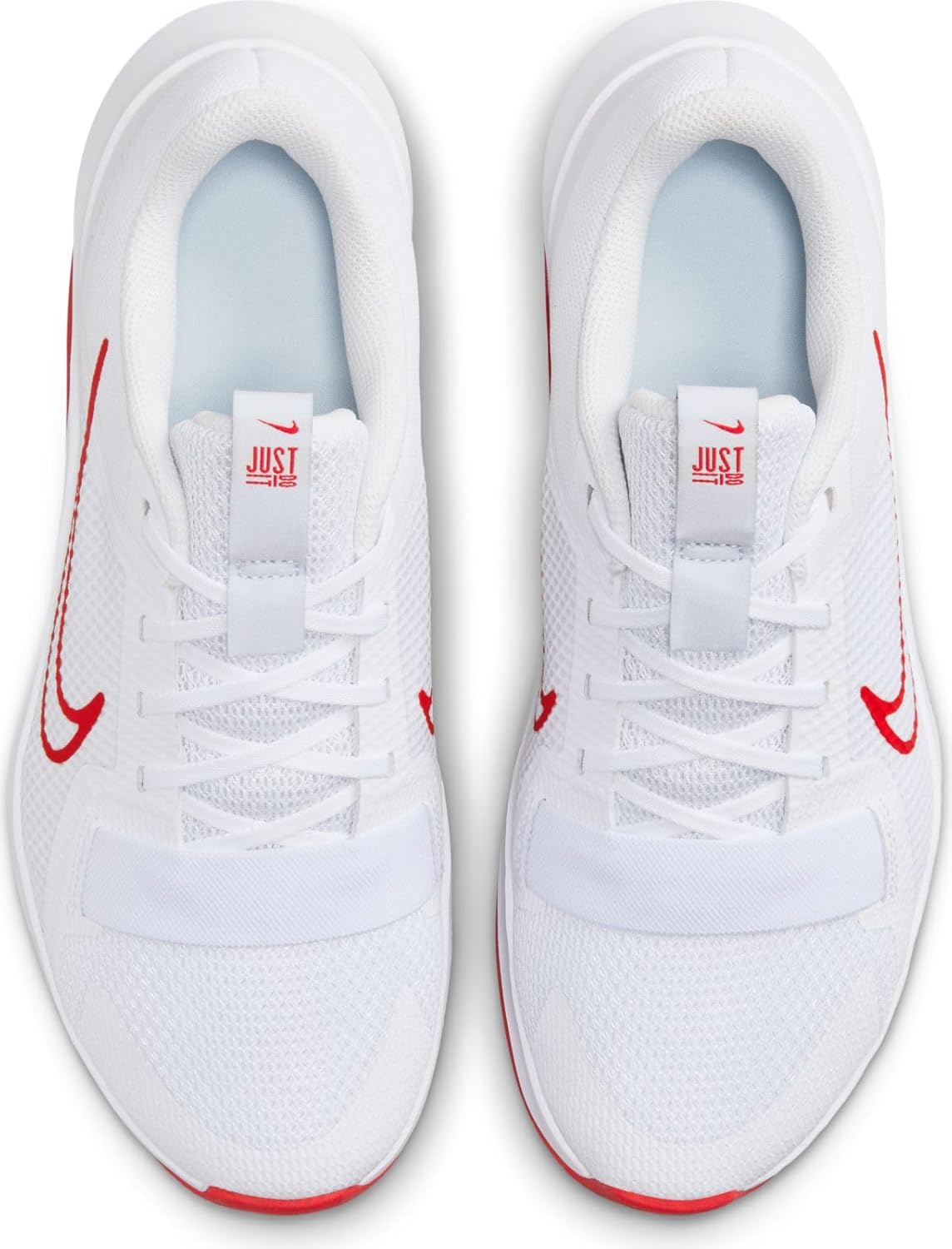 Мужские кроссовки Nike Cross, White University Red Football Grey — фото 3
