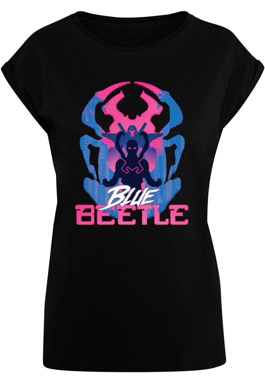 

Футболка ABSOLUTE CULT Shirt Blue Beetle - Posing, черный