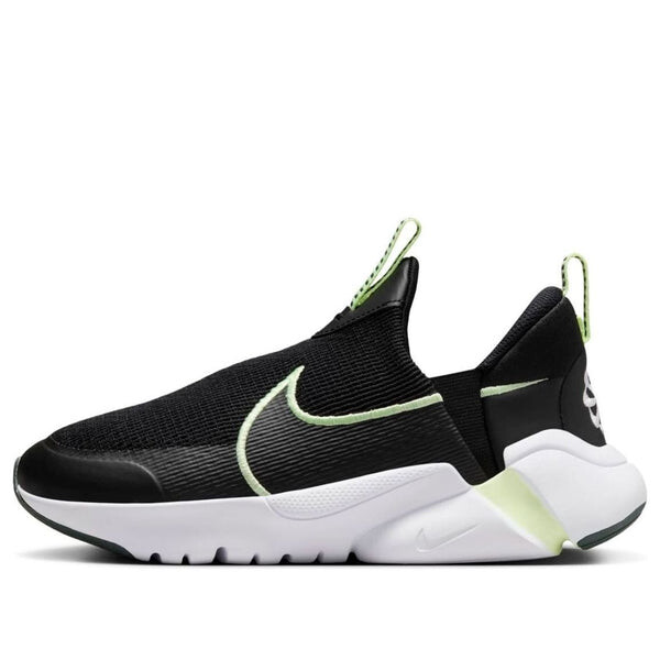 

Кроссовки flex plus 2 'black barely volt' Nike, черный