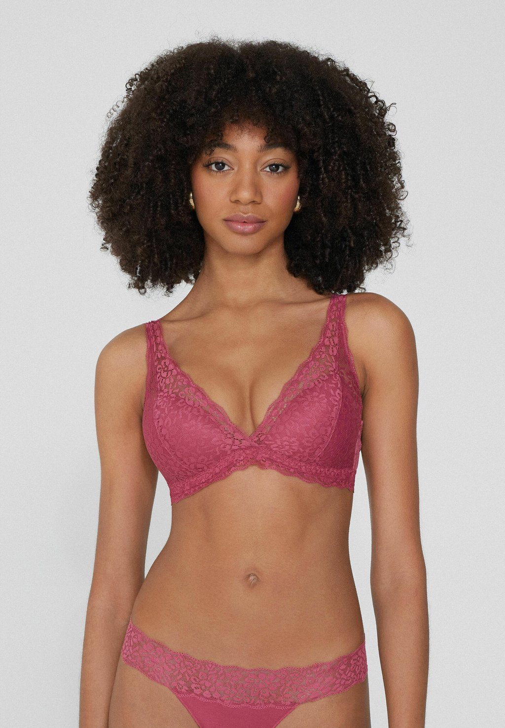 

Треугольный бюстгальтер HAVANA Tezenis, розовый