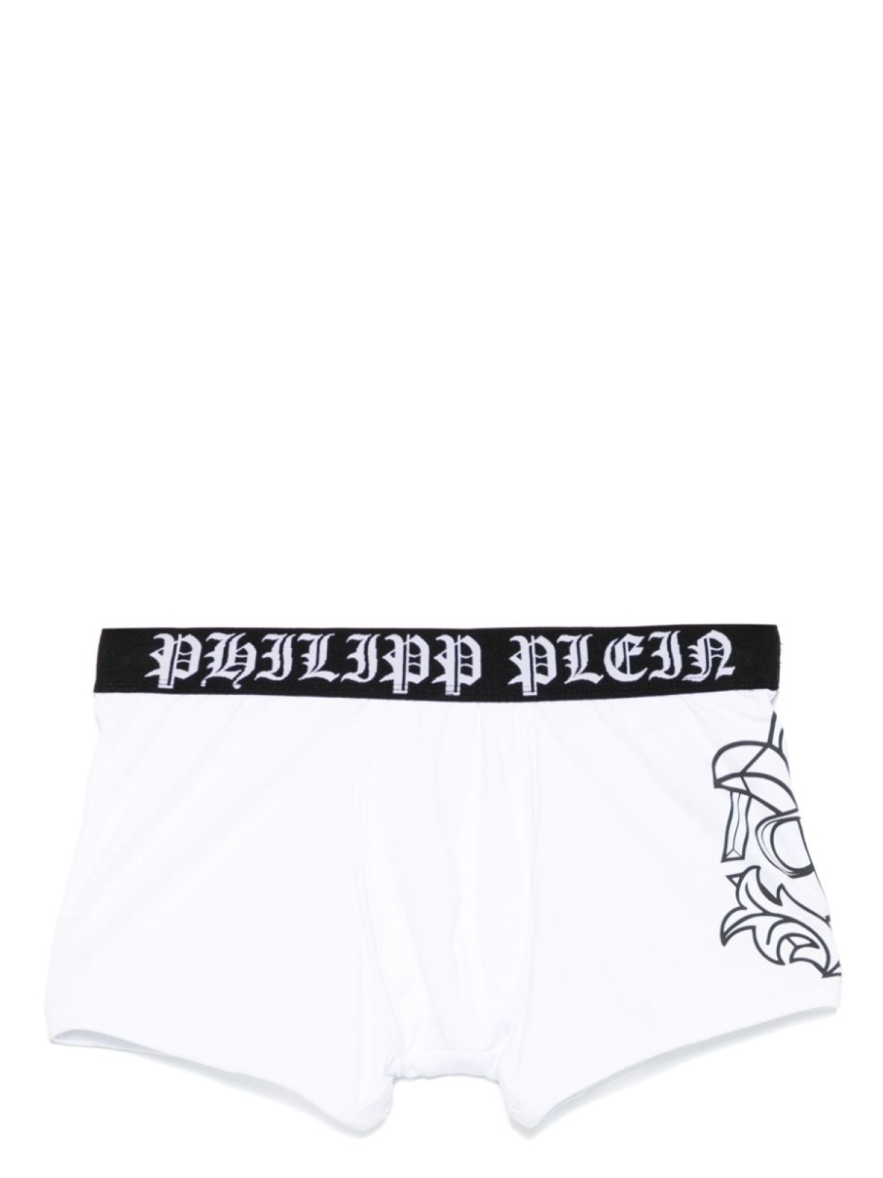 

Philipp Plein боксеры с логотипом, белый