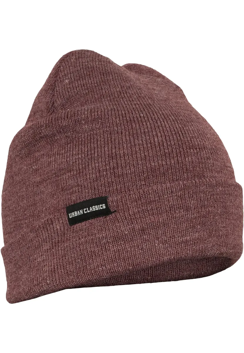 

Шапка URBAN CLASSICS " Urban Classics Unisex Basic Flap Beanie" (1 шт.), бордовый