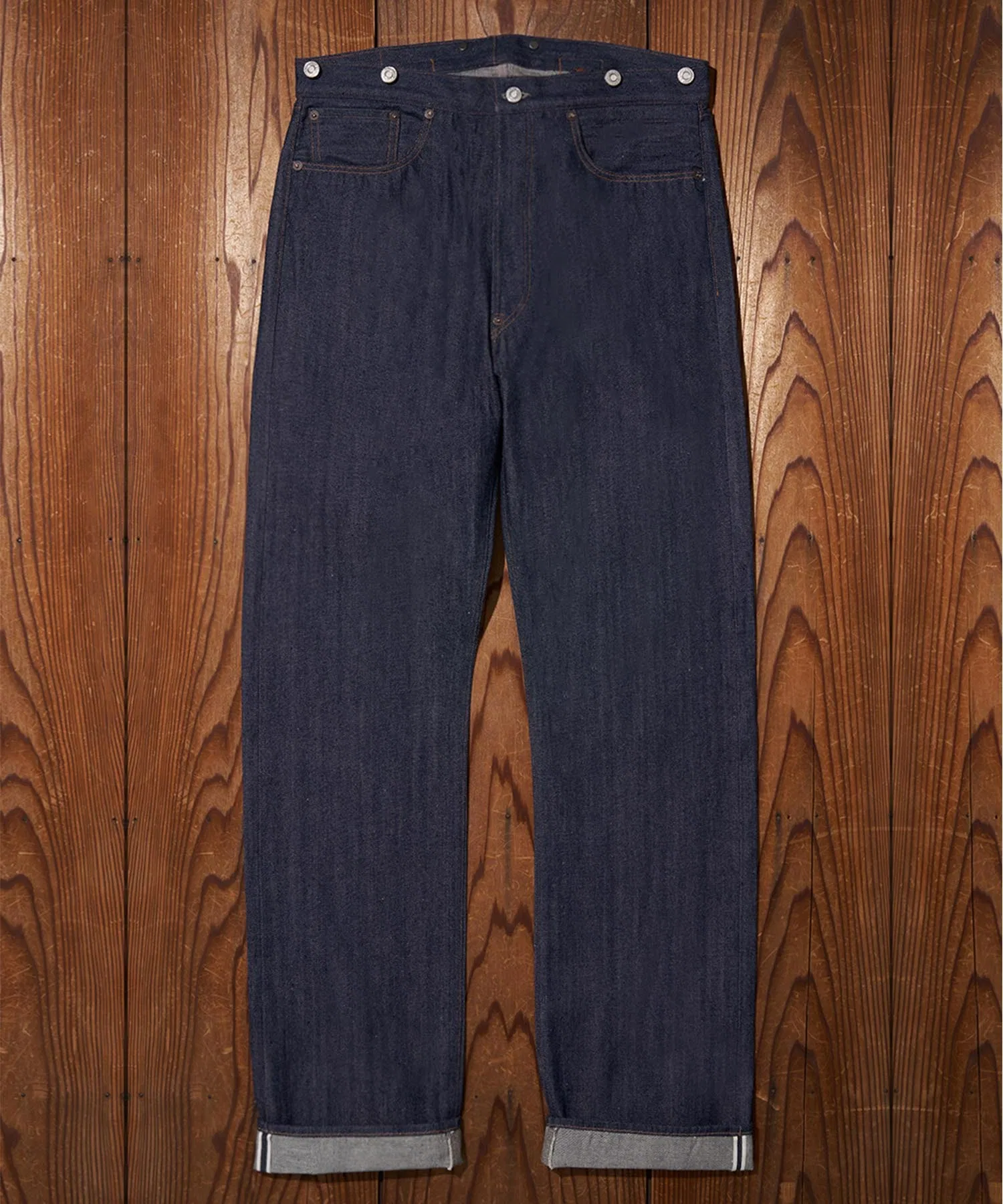 Levi's/Levi's LEVI'S(R) VINTAGE CLOTHING 1890 501(R) Jeans Dark Indigo Rigid — фото 3