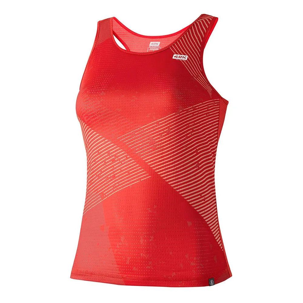 

Футболка 42k Running Elements Summer, красный