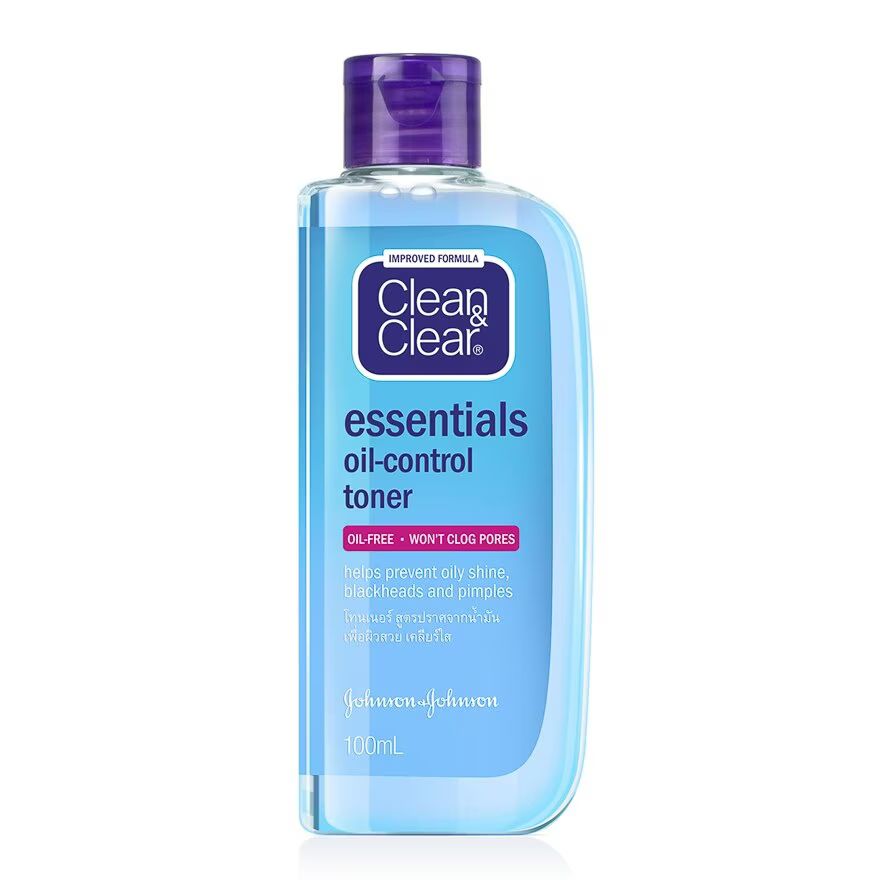 

Clean&Clear Clean Clear Essentials Тоник для контроля жирности 100 мл, Blue