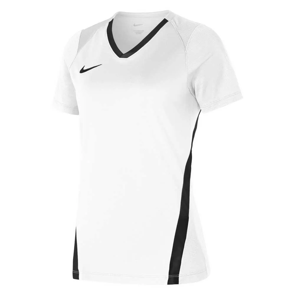 Футболка с коротким рукавом спортивная Nike Team Spike, белый — фото 3