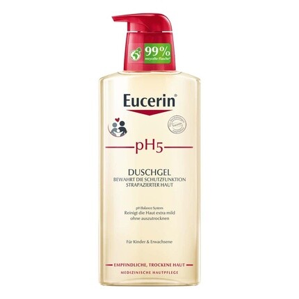 

Ph5 Мягкий гель для душа Суча + Цитлива Покозка 400мл, Eucerin