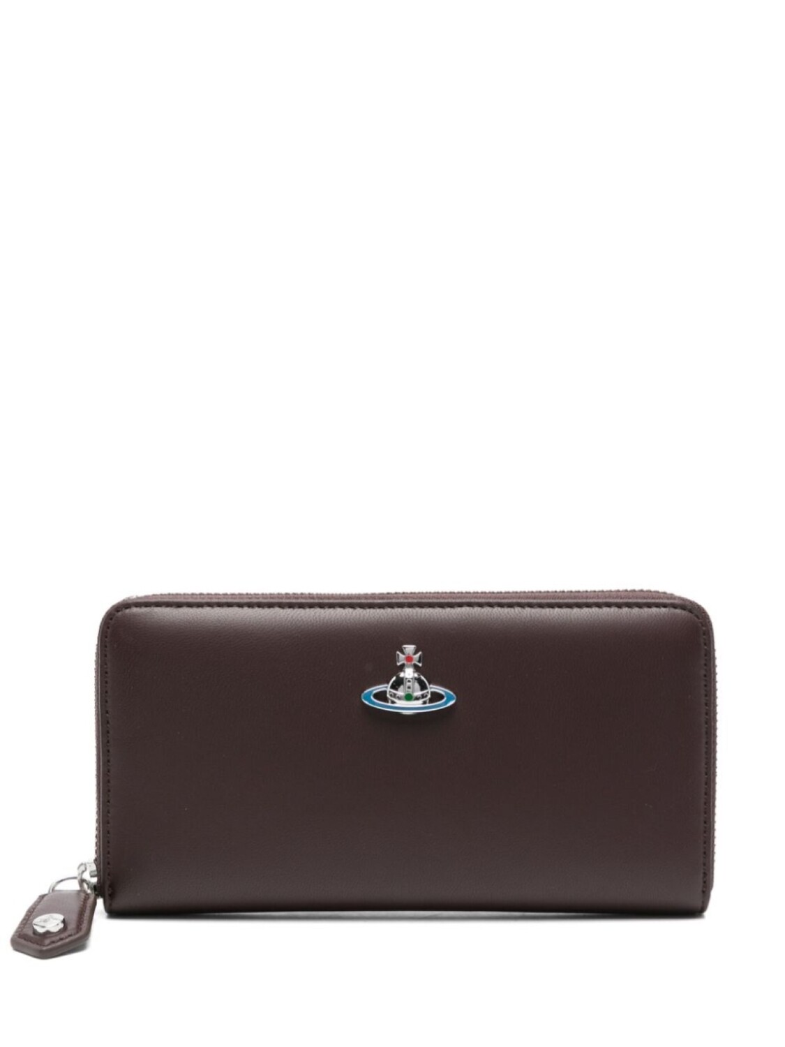 

Vivienne Westwood кошелек Classic Zip Round, коричневый