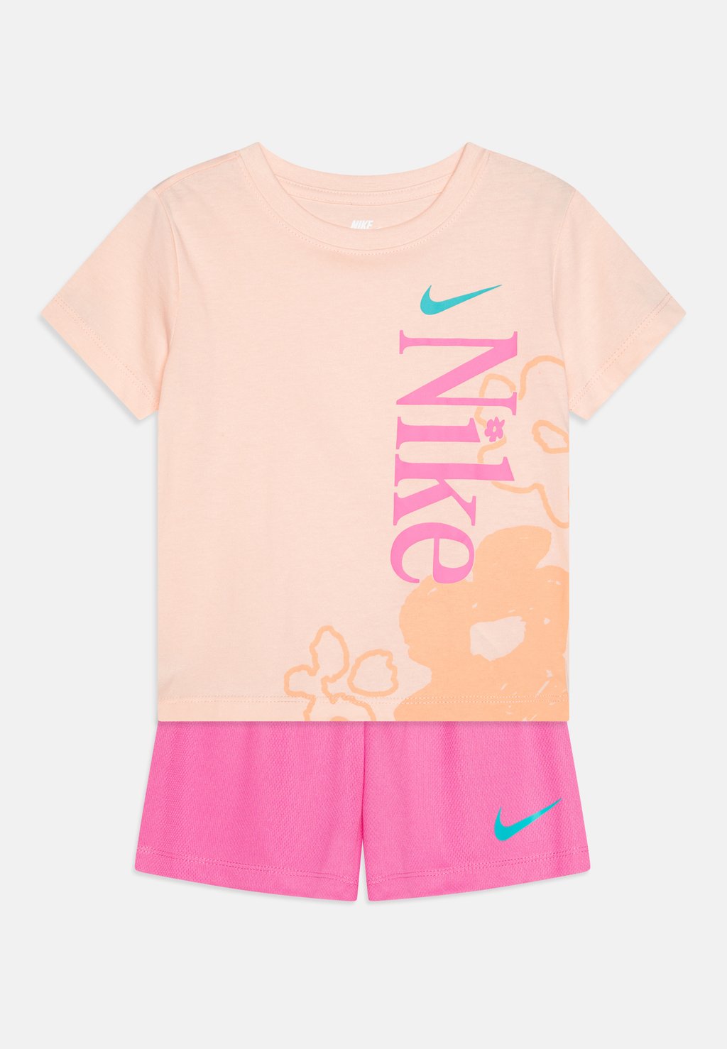 

Футболка с принтом WILD FLOWER TEE SET Nike Sportswear, фуксия