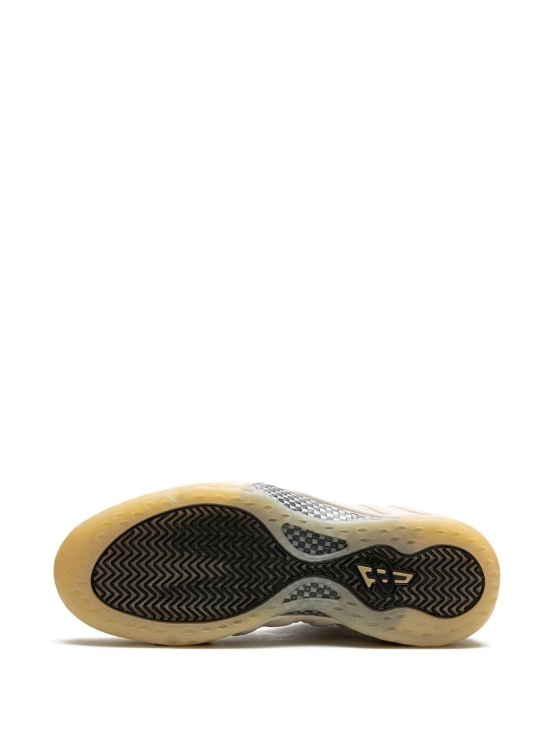 Nike кроссовки Air Foamposite One "Light Orewood Brown", черный — фото 4