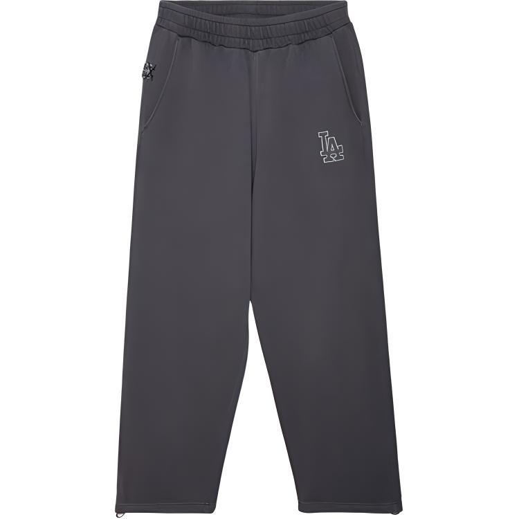 

New Era MLB FW24 Вязаные спортивные штаны Unisex Black